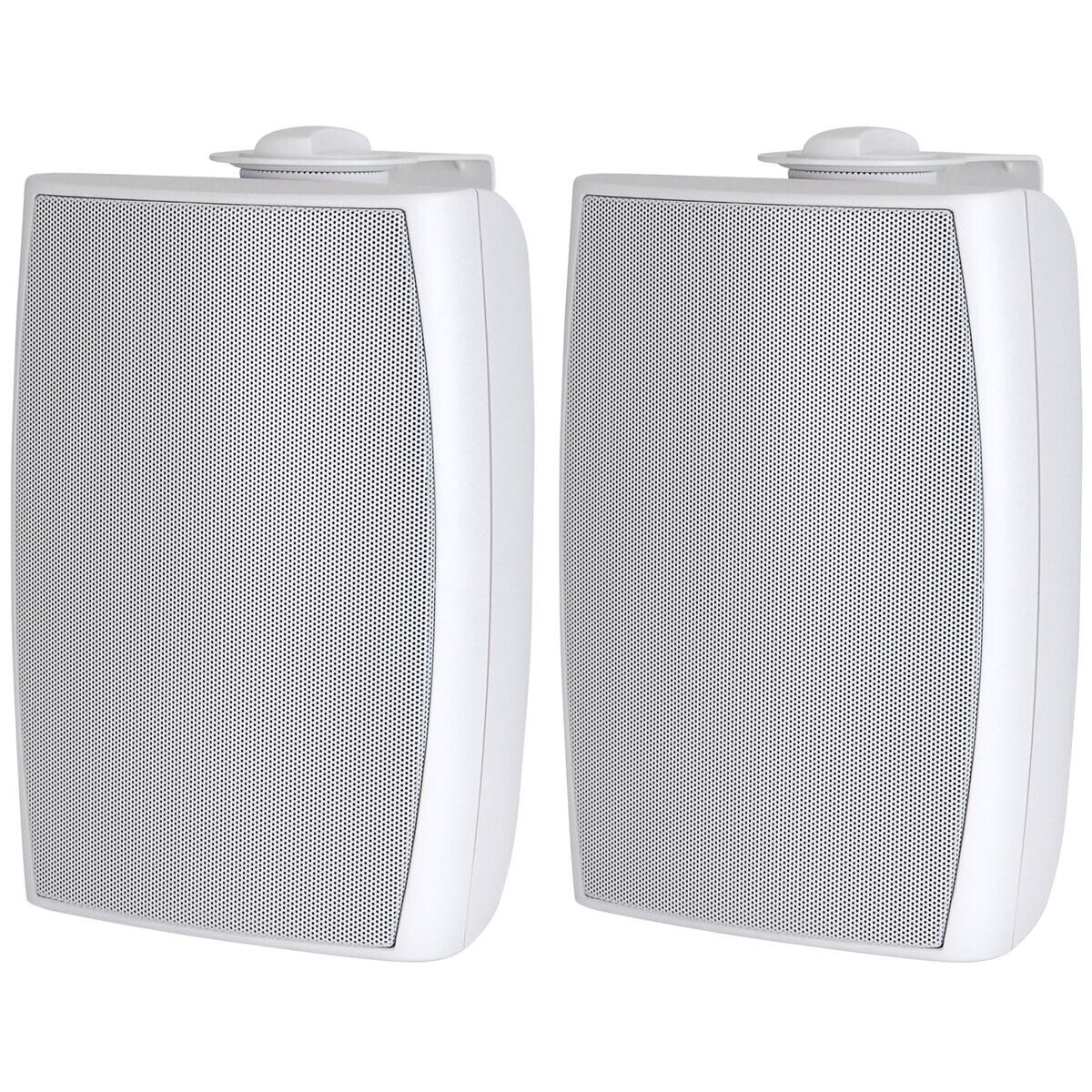 Quam FM4X1/70/W 4" 2Way Speaker Pair White
